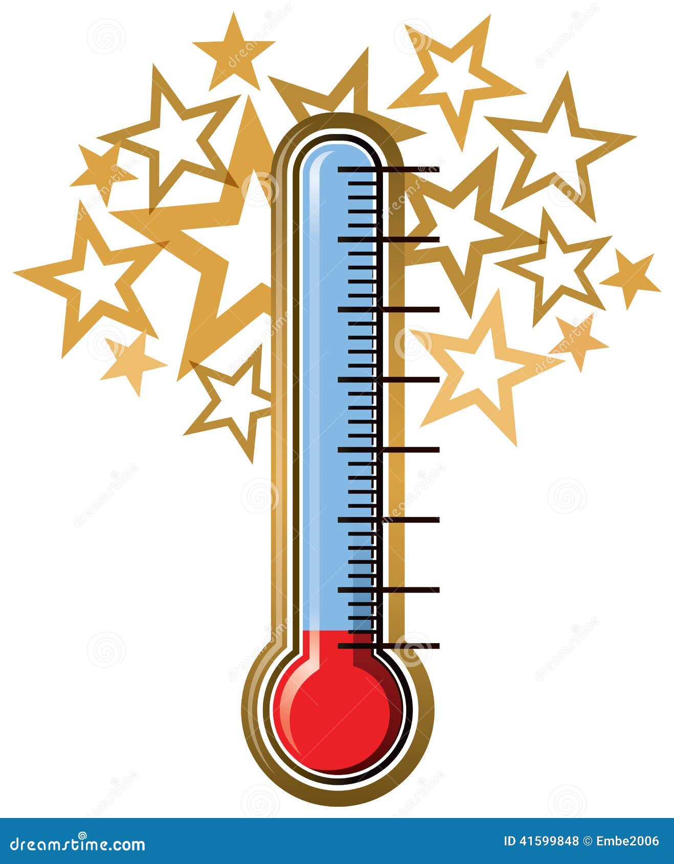 Thermometer stock vector. Illustration of report, rise - 37955063