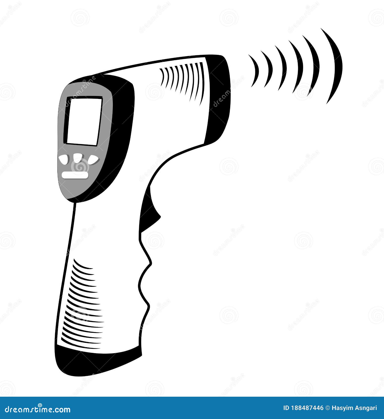 How to draw Thermogun 