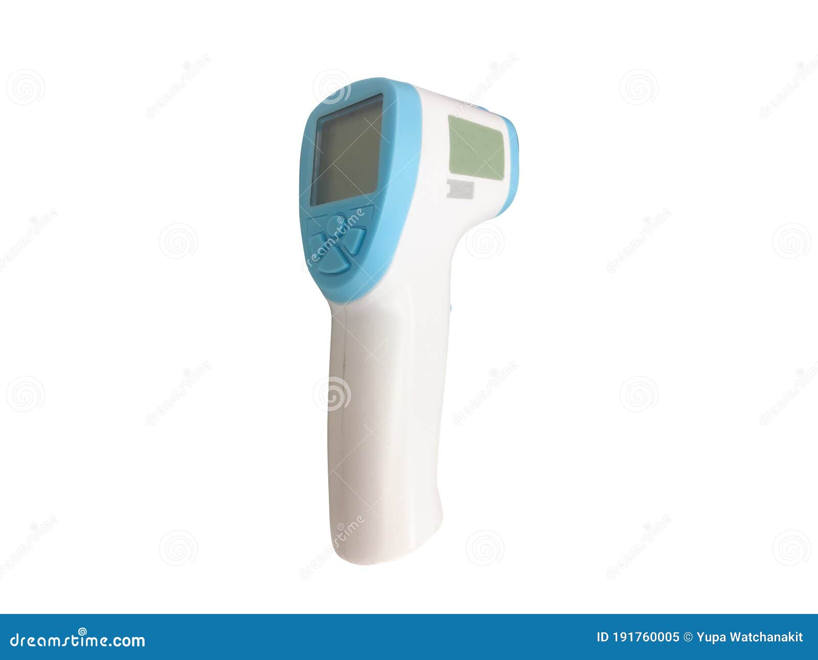 Thermometer Gun Isometric Medical Digital,Temperature Measurement