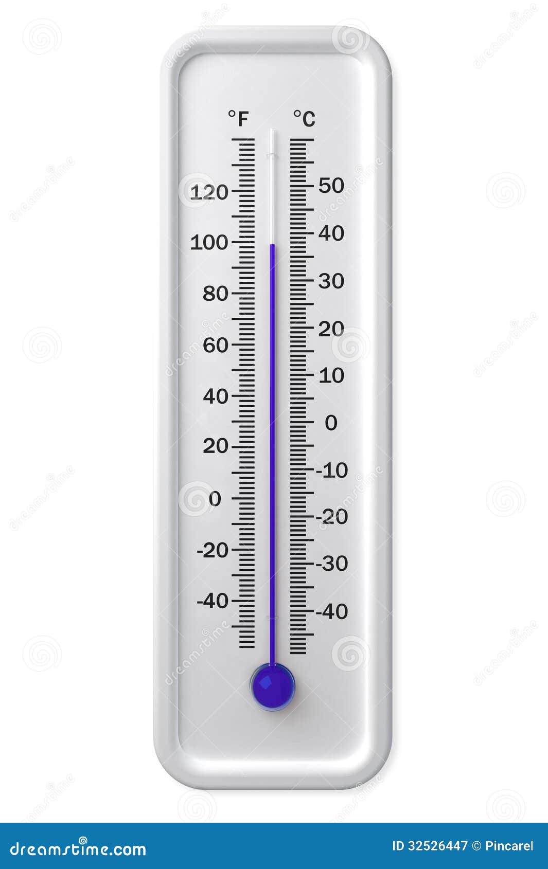 Thermometer stock image. Image of equipment, device, degree 32526447