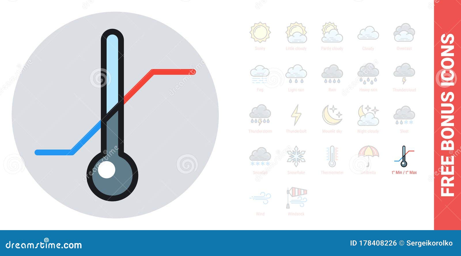 Minimum and maximum speed meter royalty free illustration