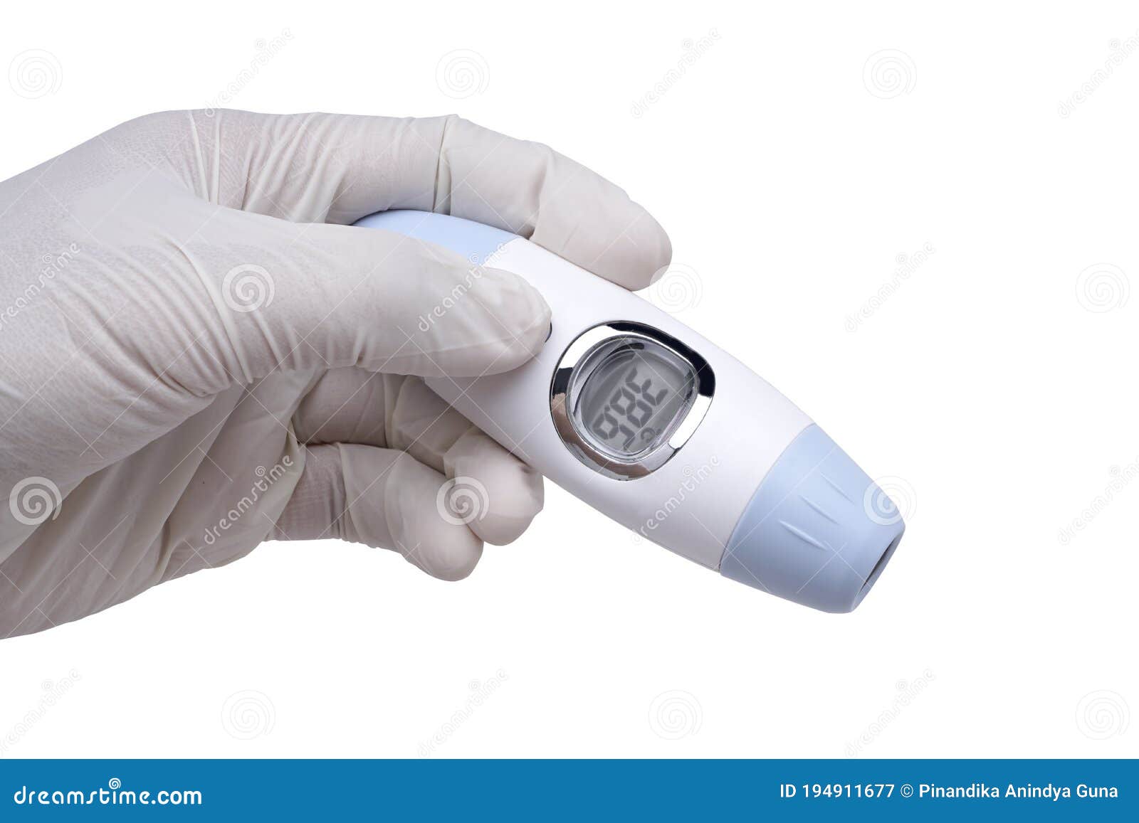 Thermometer Shows Fever Temperature Stock Image Image of infection, background 194911677