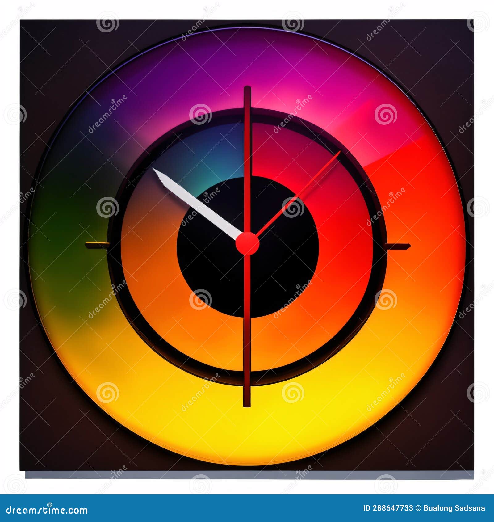 a thermometer with the sun in the background. generative ai. thermometer showing extreme temperatures. thermometer showi