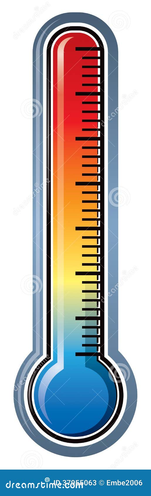 Thermometer stock vector. Illustration of report, rise - 37955063