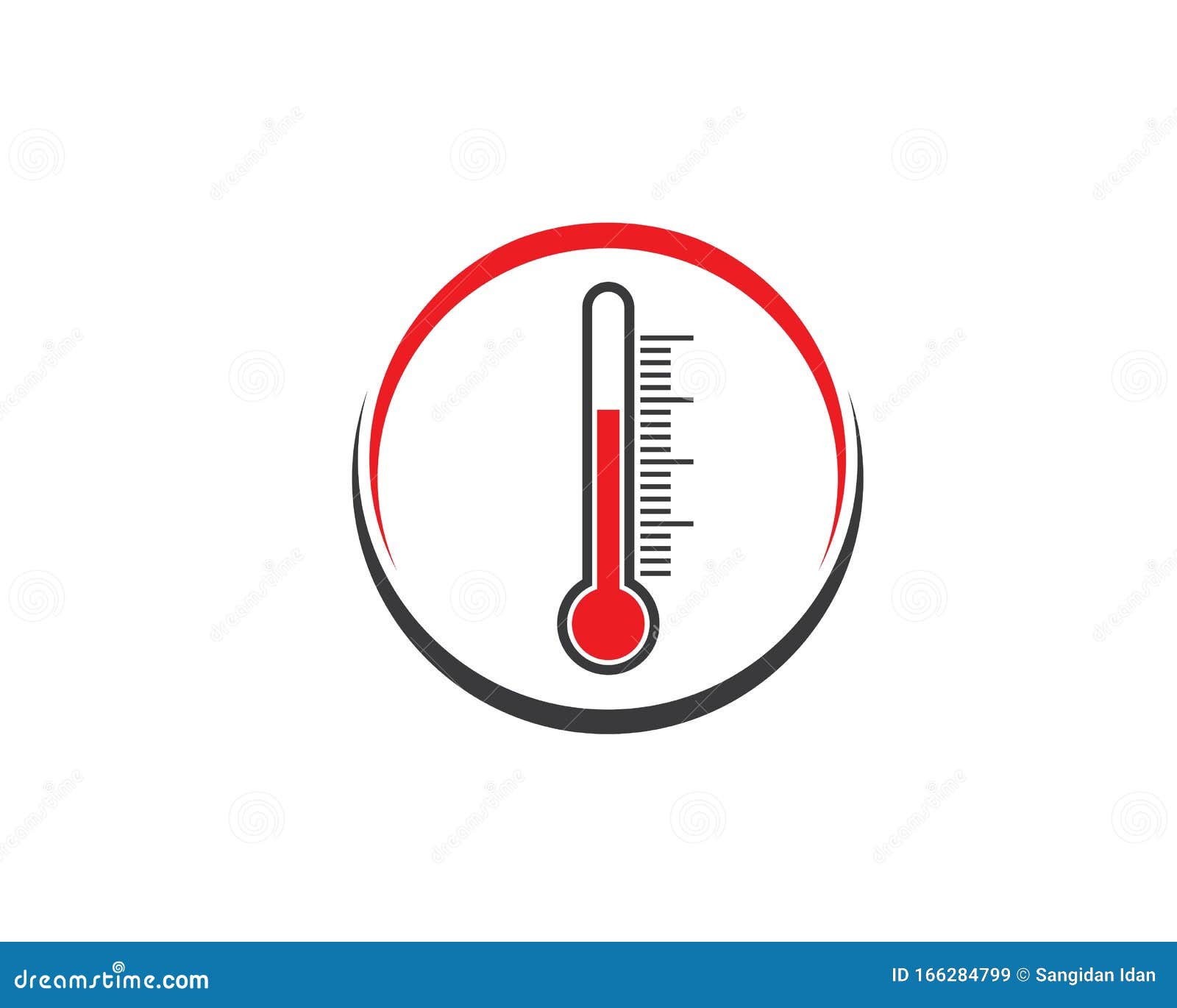 Thermometer Equipment Showing Hot Or Cold Weather. Thermometer Icon.Celsius  And Fahrenheit Meteorology Thermometers Measuring , Vector Illustration.  Royalty Free SVG, Cliparts, Vectors, and Stock Illustration. Image  117385185.