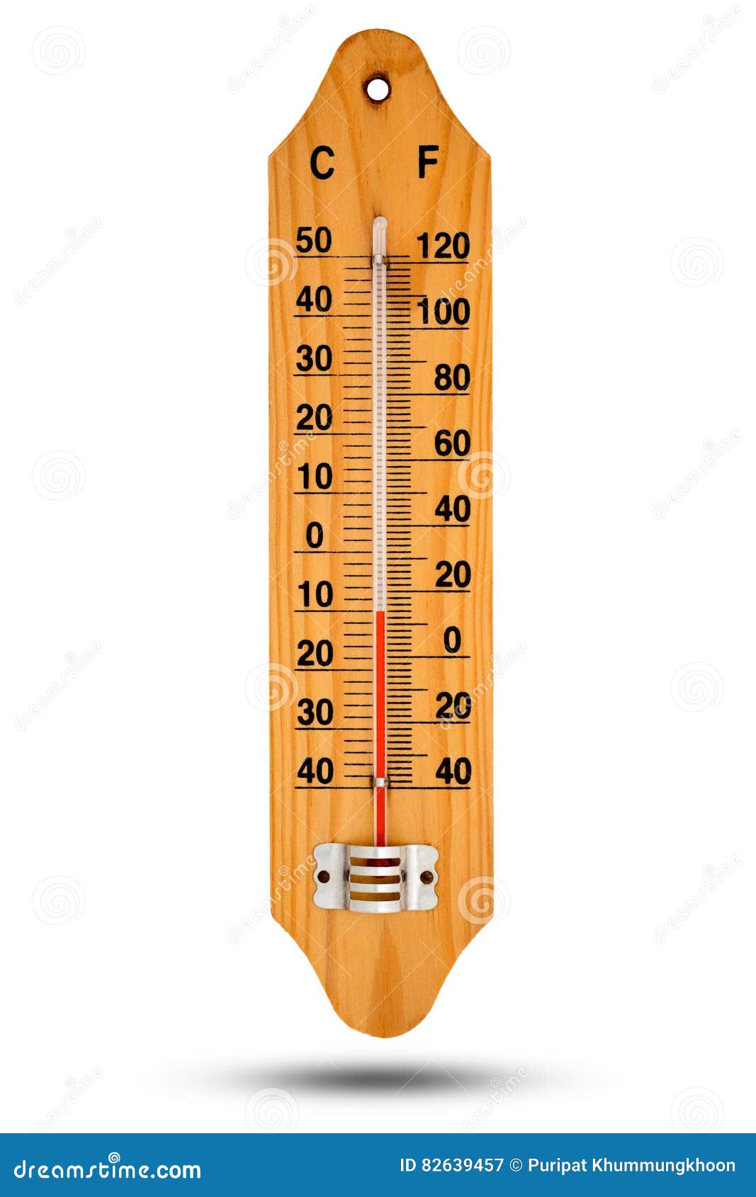 Wooden Thermometer Standing In Snow Outside On Cold Day Illustrating  Weather With Temperature As Low As 10 Degrees Celsius Stock Photo -  Download Image Now - iStock