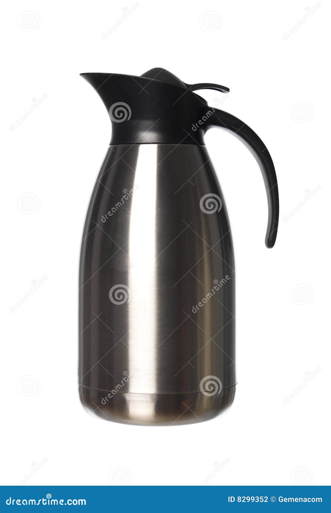 Thermos stock photo. Image of white, coffe, thermos, flask 8299352
