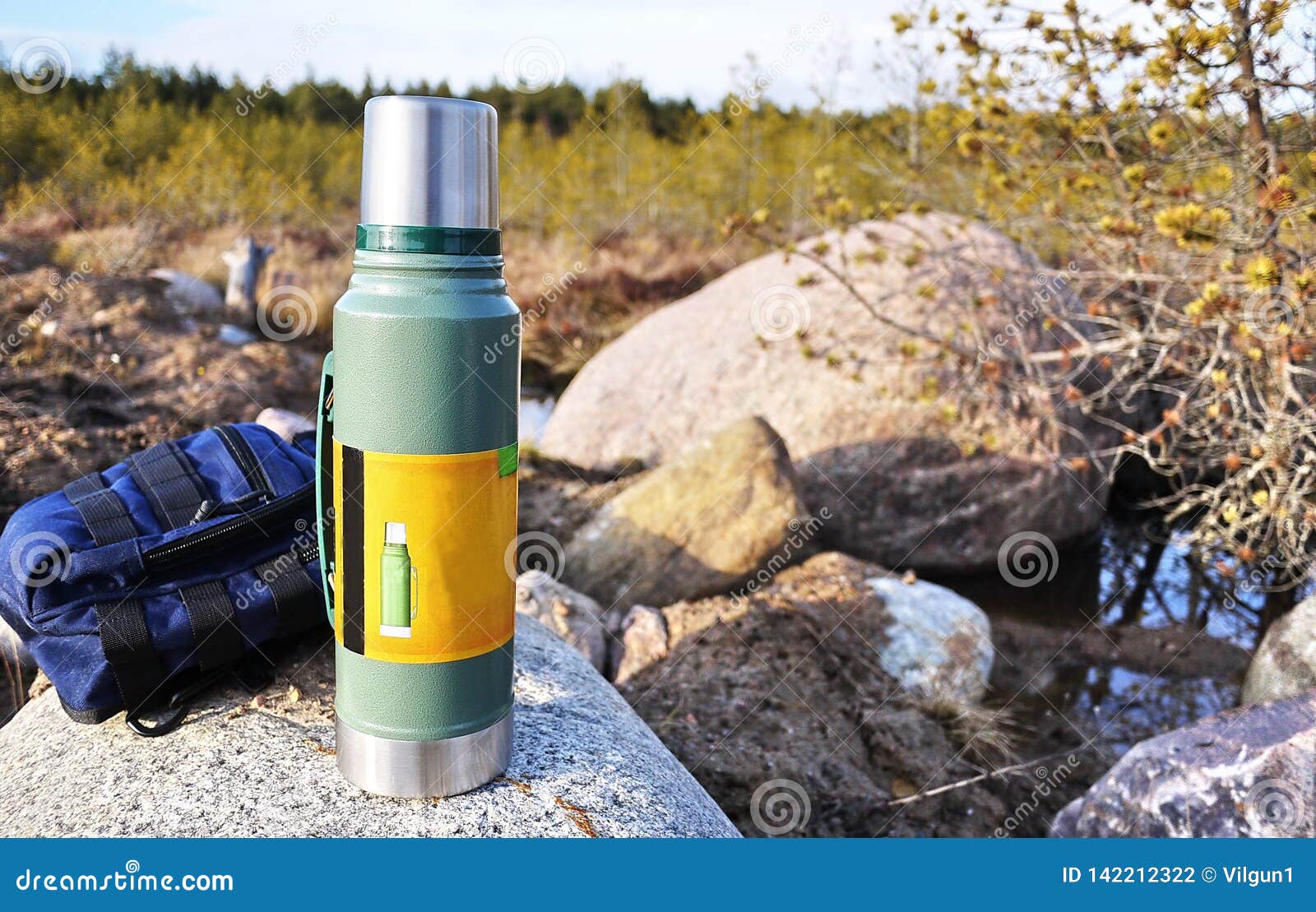 hiking thermos