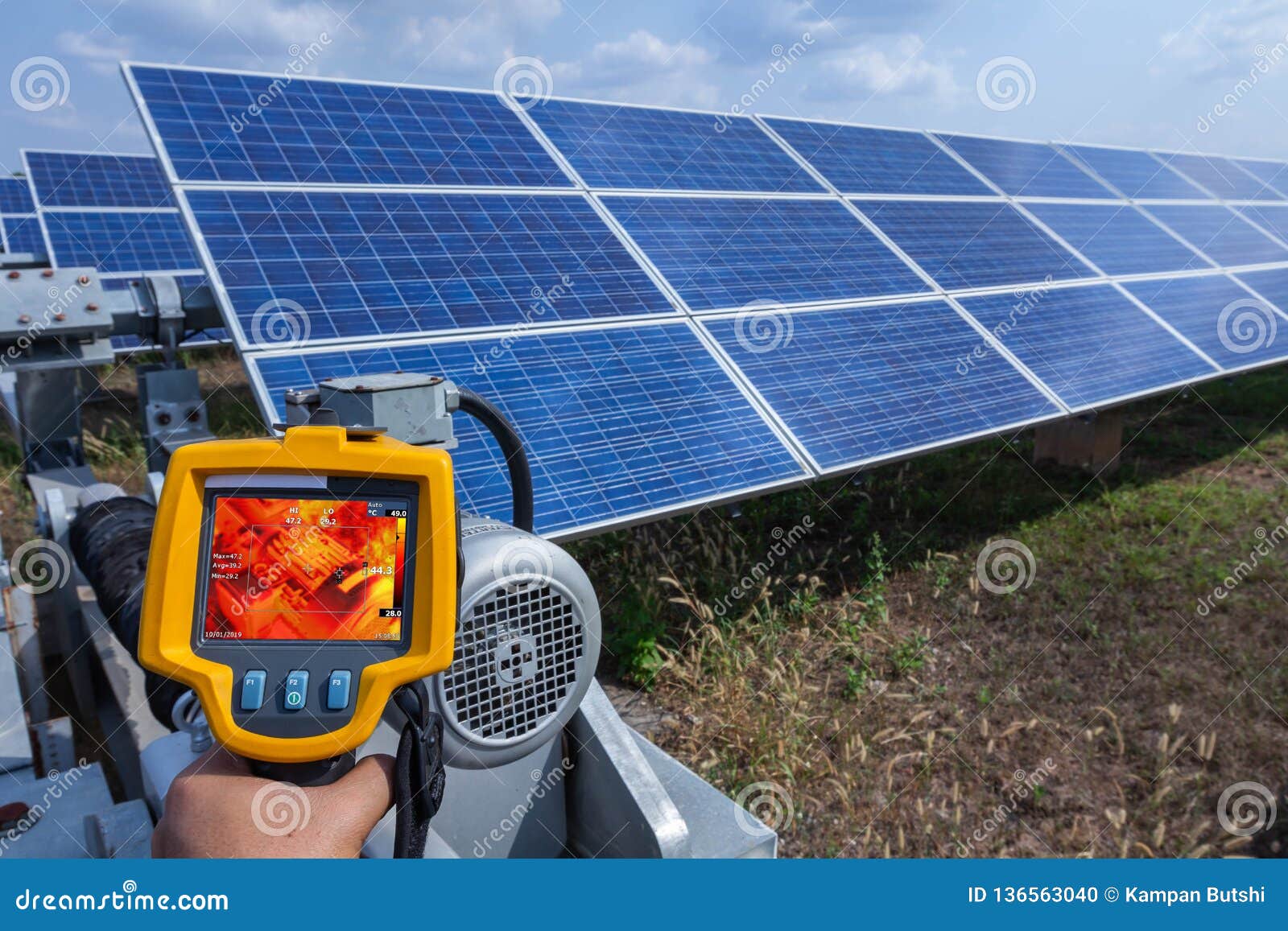 Thermal Imaging for Panel Maintenance