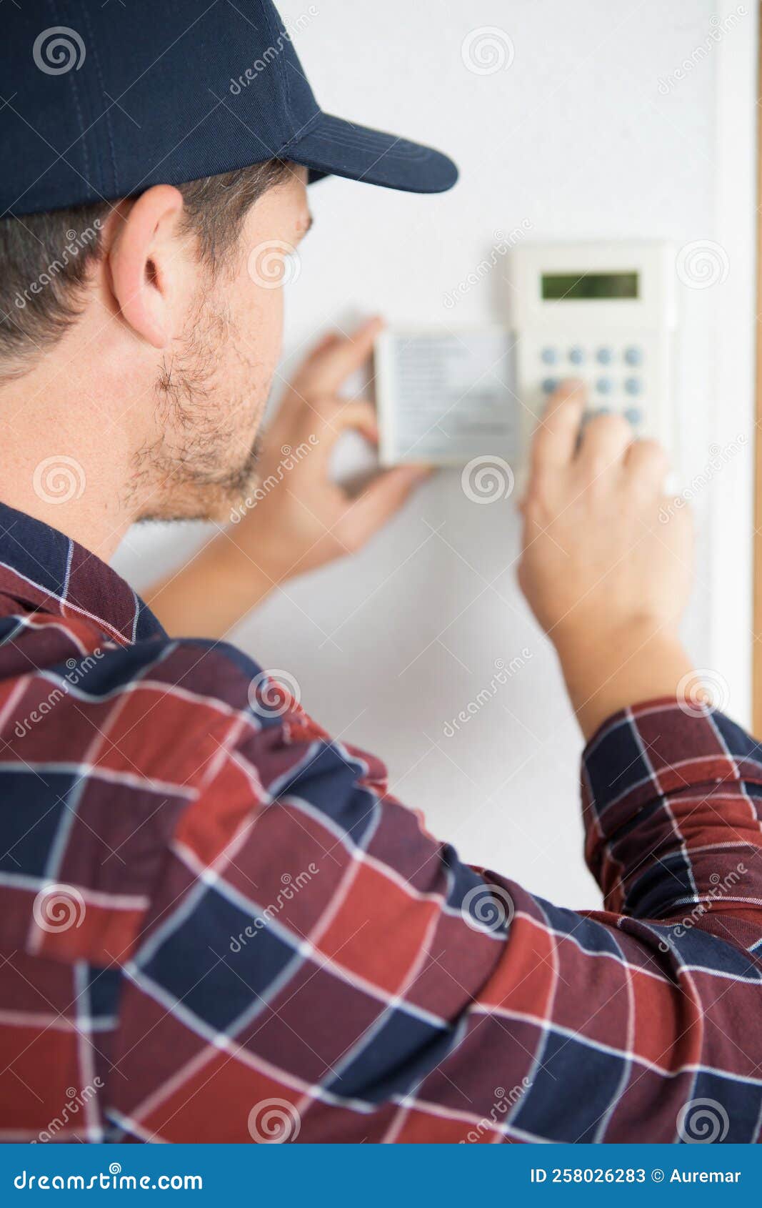 Thermostat Inspection and Programming Performed by Hvac Technician