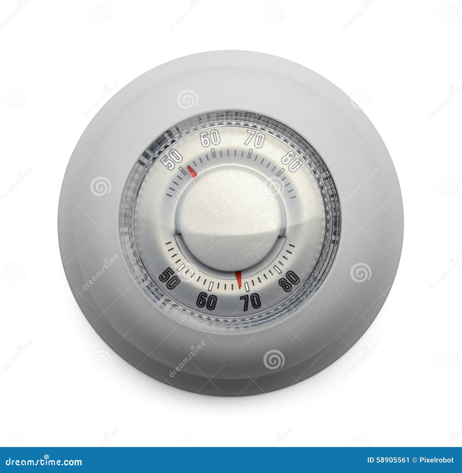 Thermostat stock image. Image of natural, vitality, retro 58905561