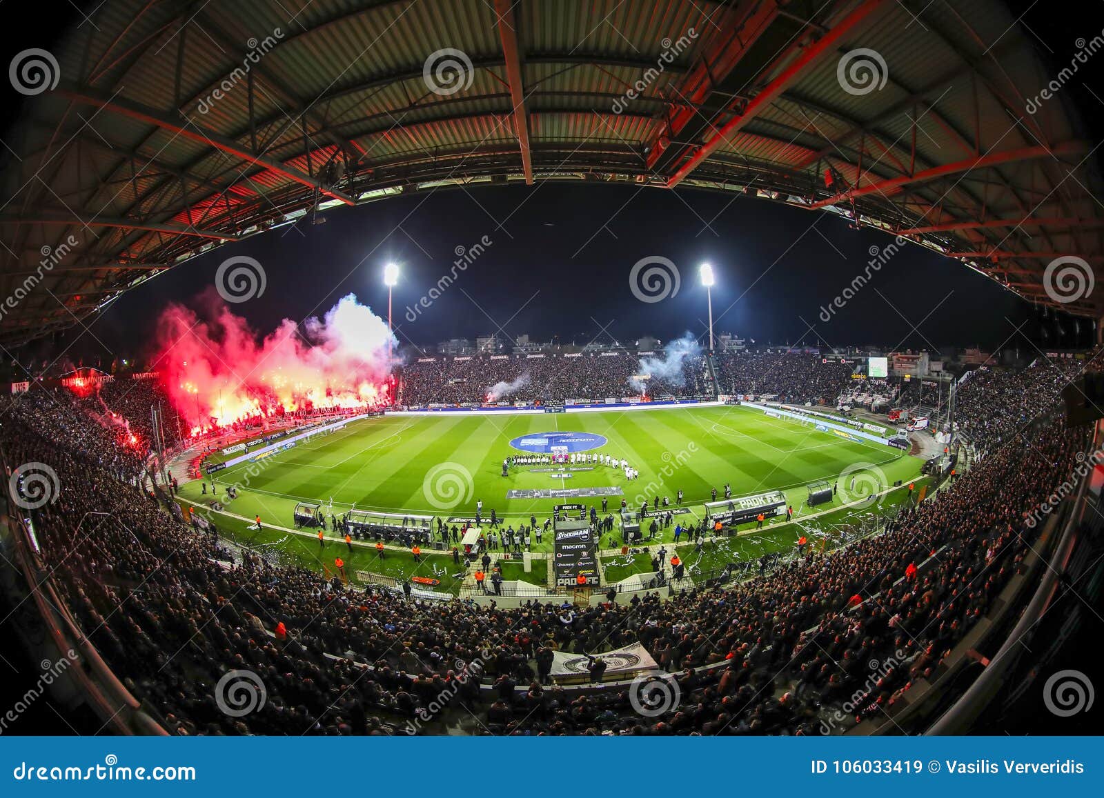 Steaua Bucharest vs. PAOK in pictures - PAOKFC