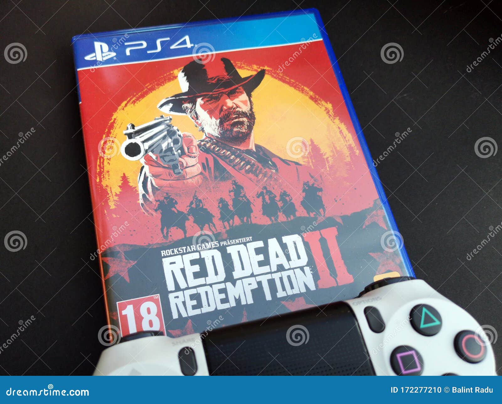 RED DEAD REDEMPTION 2 mídia física ps4