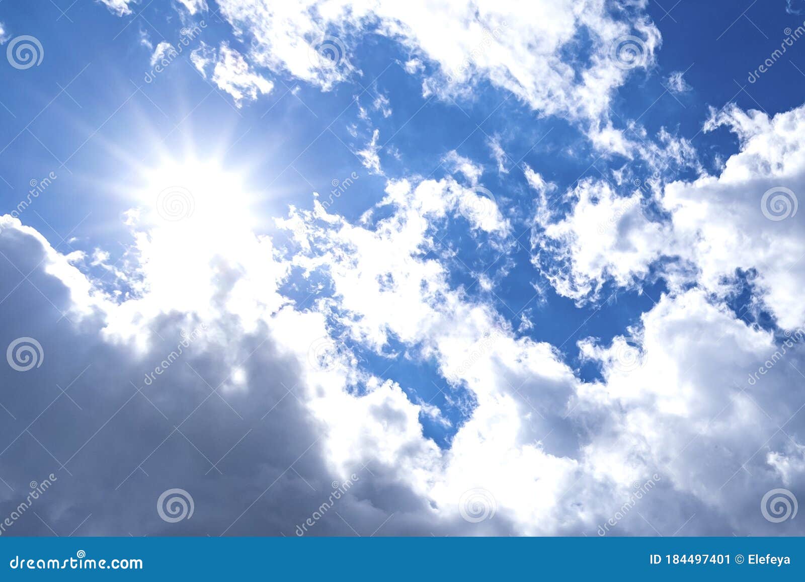 Clear Sky Background Sunny Sun Light Blue Blue Sky And Sunshine And  Rainbows Stock Photo Download Image Now Blue, Bright, Cloud Sky IStock, image size:1600x1157