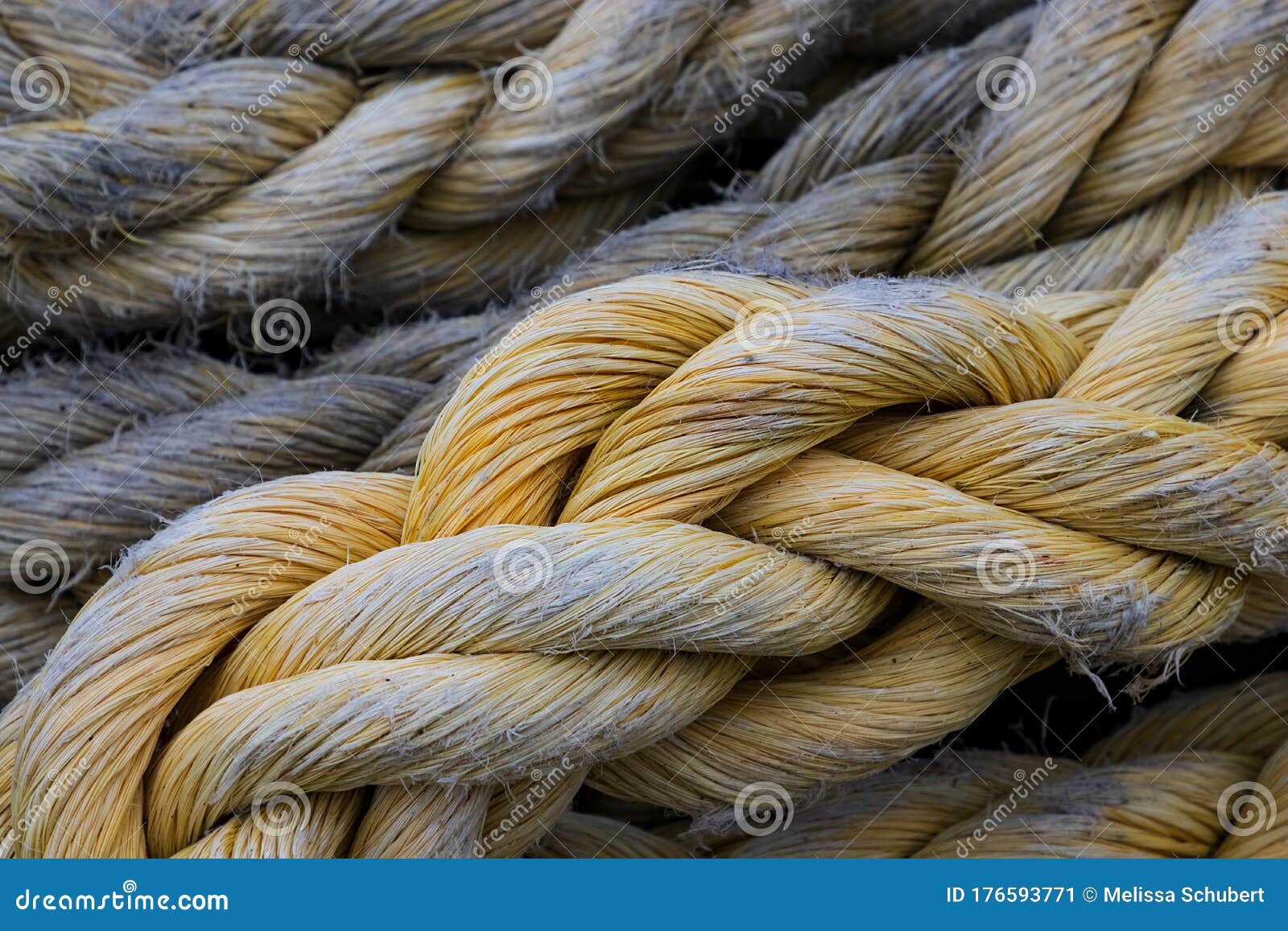 https://thumbs.dreamstime.com/z/thick-double-braided-yellow-cargo-rope-discolored-gray-shipping-fibers-sticking-out-worn-used-176593771.jpg