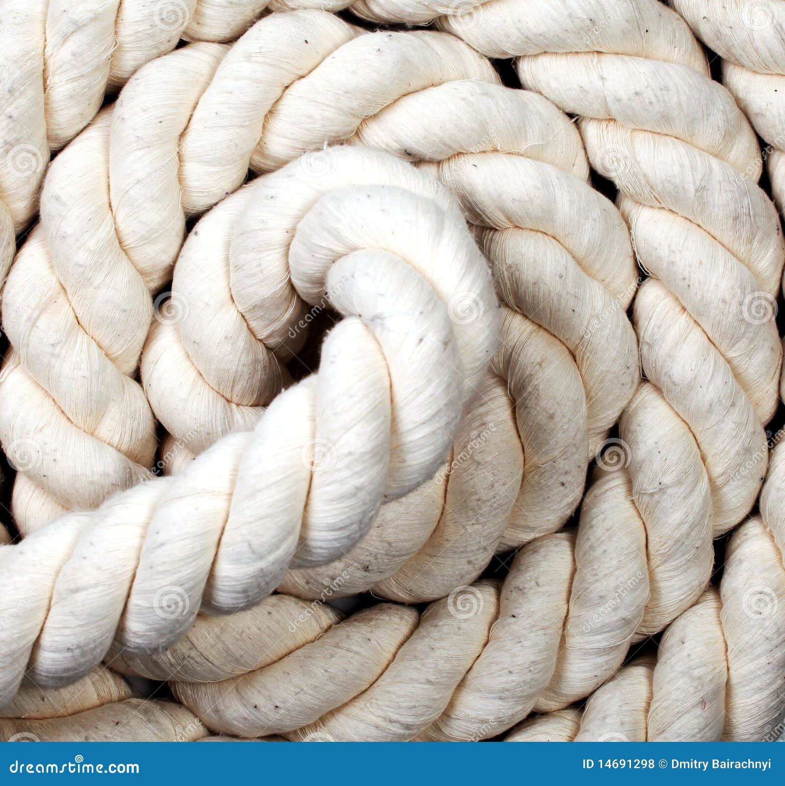 Thick rope stock photo. Image of thick, equipment, rope 14691298