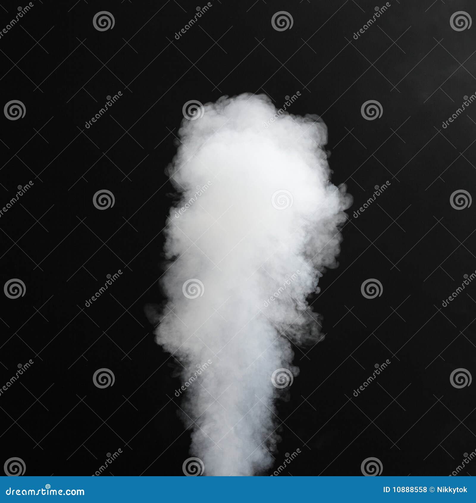 Thick stream of smoke stock photo. Image of flow, backdrop 10888558