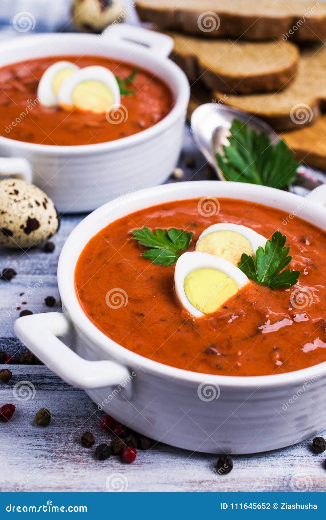 Thick Vegetable Soup with Cream Stock Photo Image of potato, diet