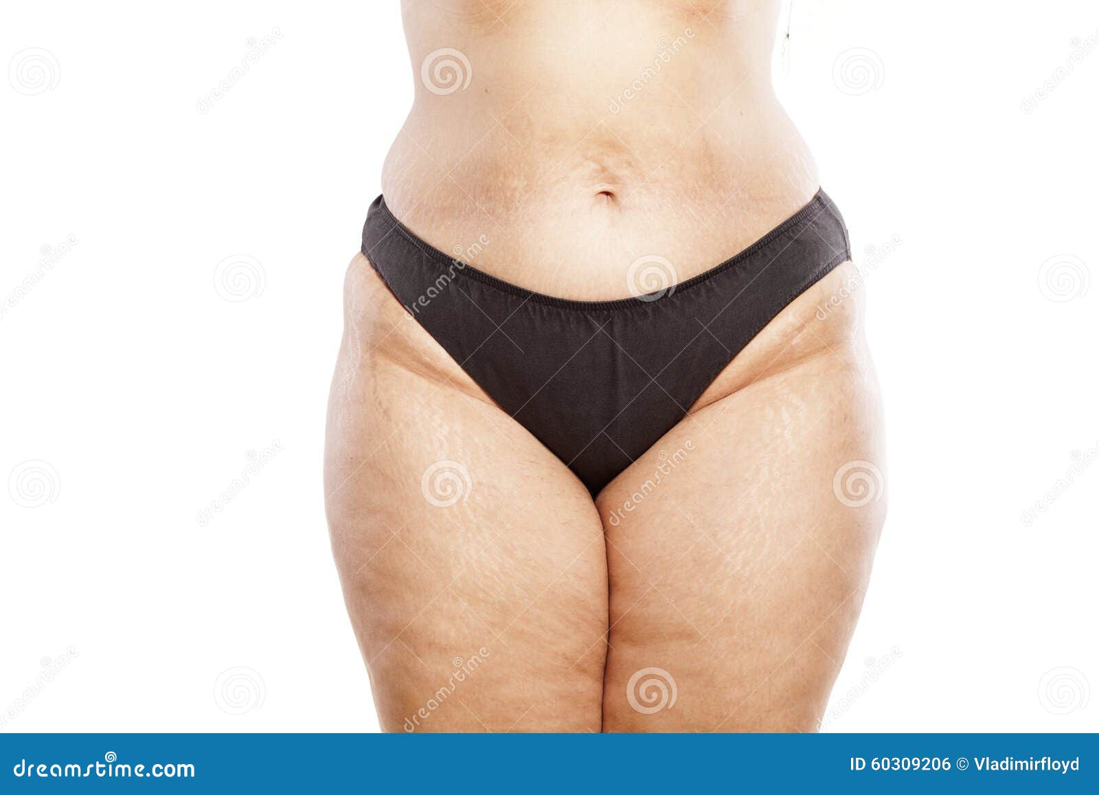 Thick woman hips stock photo. Image of lingerie, girl - 60309206