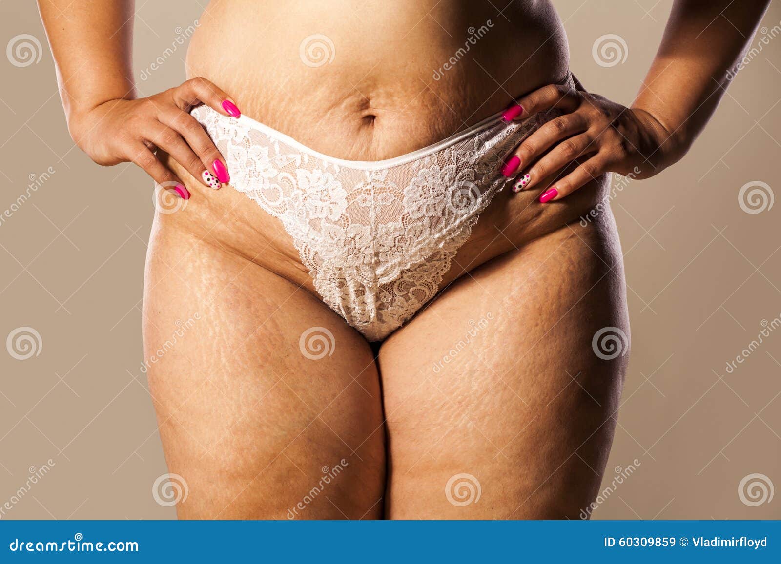 Thick woman hips stock image. Image of overweight, diet - 60309859