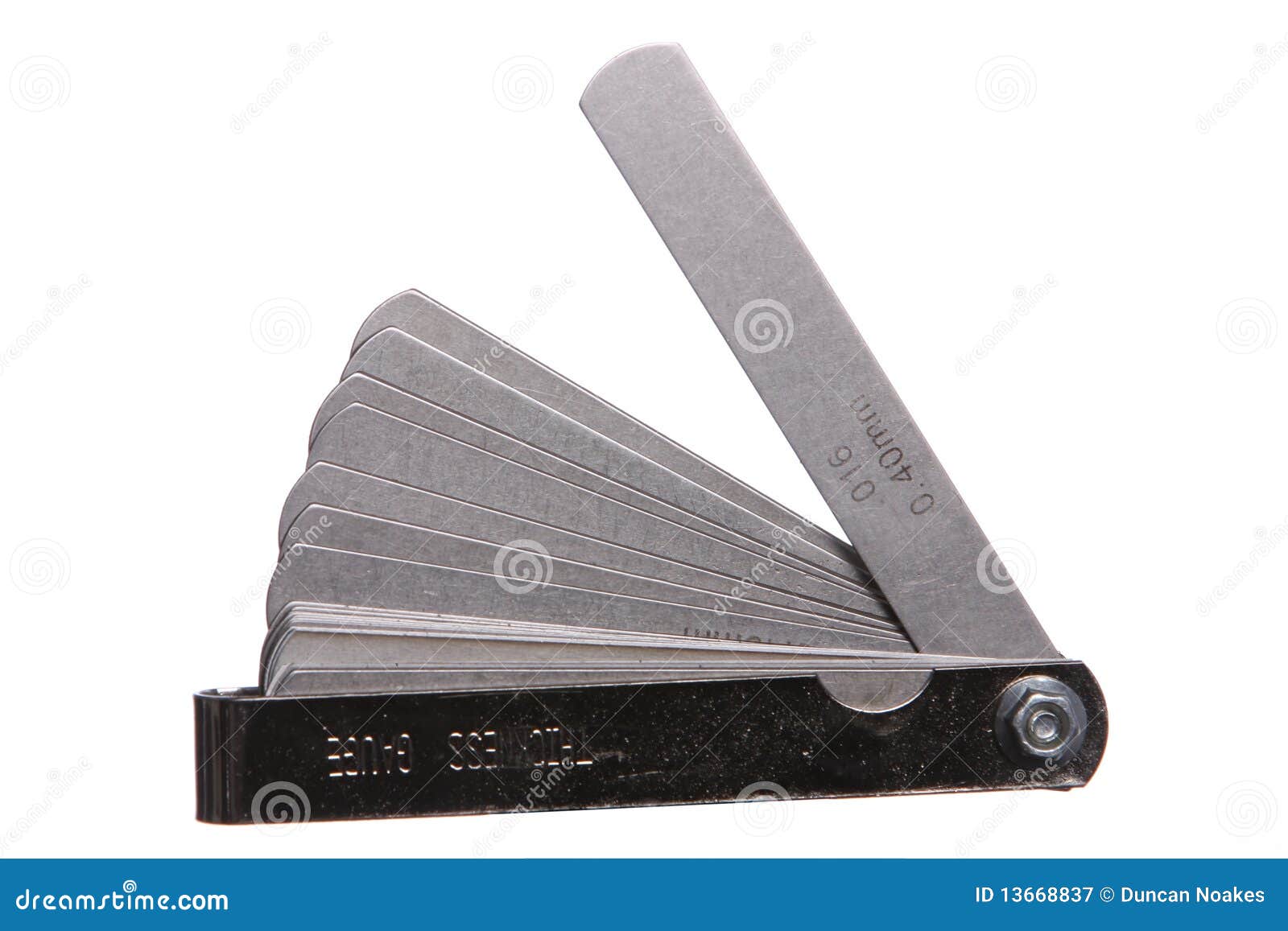 Thickness Gauge stock image. Image of control, industrial 13668837