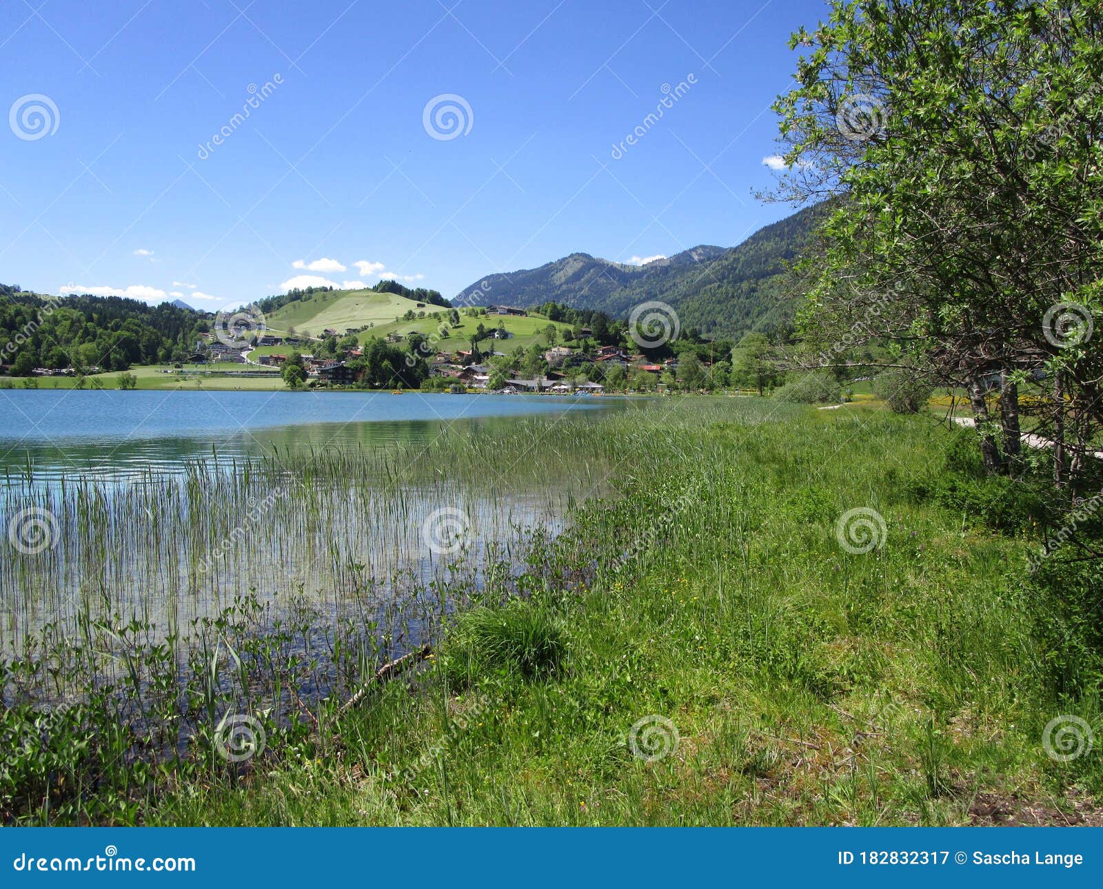 thiersee in tyrol in austria