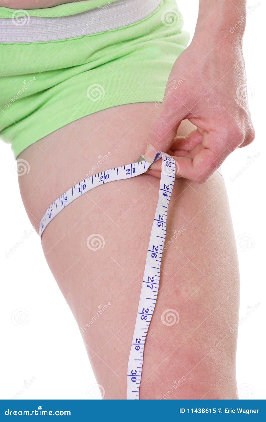 Thigh Measurement Stock Photography 2023514