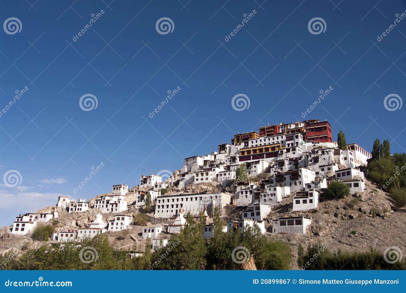 thikse monastery in ladakh