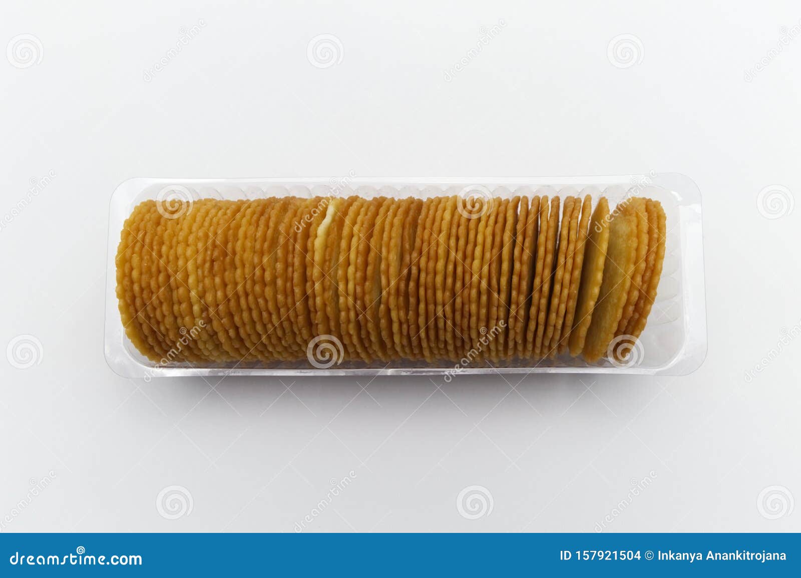 Thin Biscuit Milk Flavored. Stock Photo Image of dinner, macro 157921504