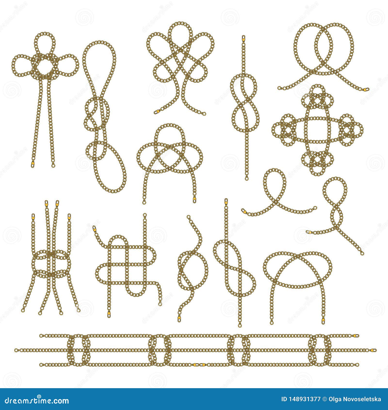 Bracelet Knot Stock Illustrations – 326 Bracelet Knot Stock Illustrations,  Vectors & Clipart - Dreamstime