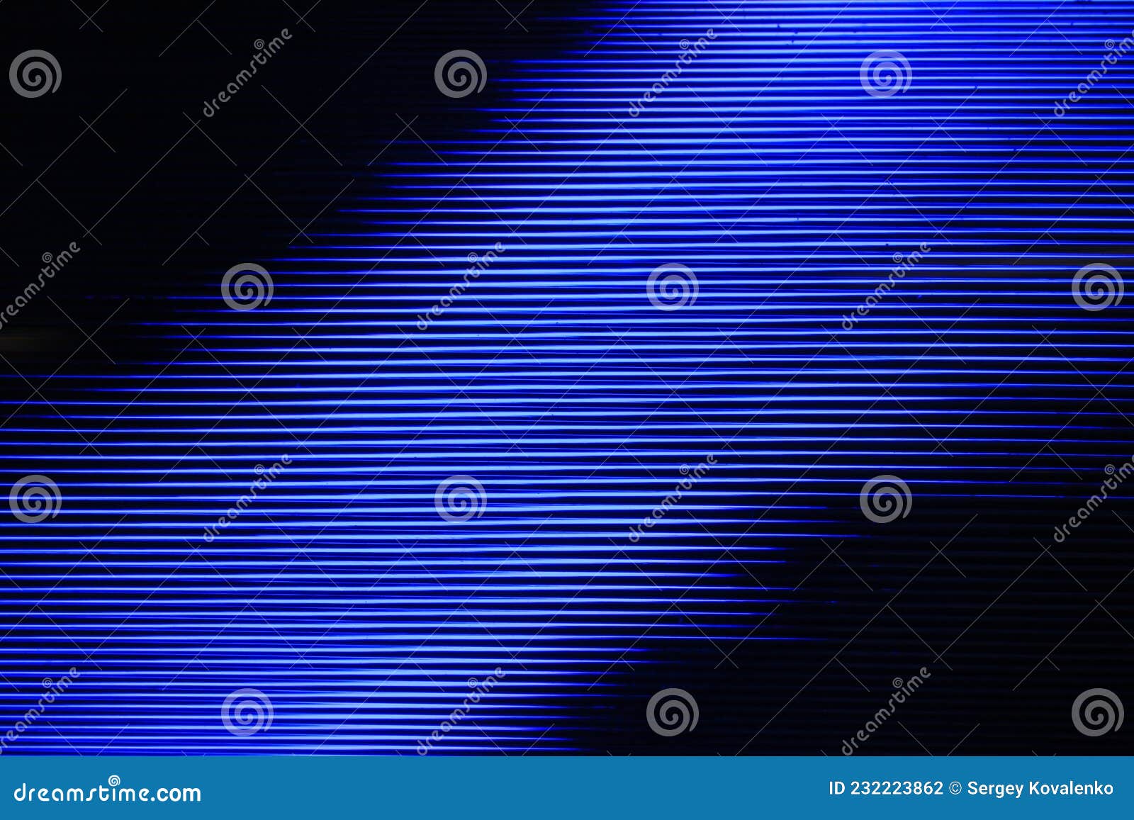 Abstract Oblique Strip of Light. Macro. Russia. Stock Illustration ...