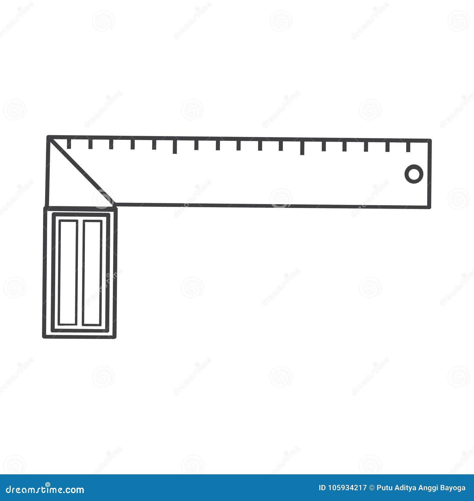 Step by step tutorial: How to draw a perfect square