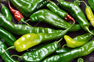 Thin Long Jalapeno Pepper Pods For Cooking Hot Mexican Dishes Stock Thin Long Jalapeno Pepper Pods For Cooking Hot Mexican Dishes Stock