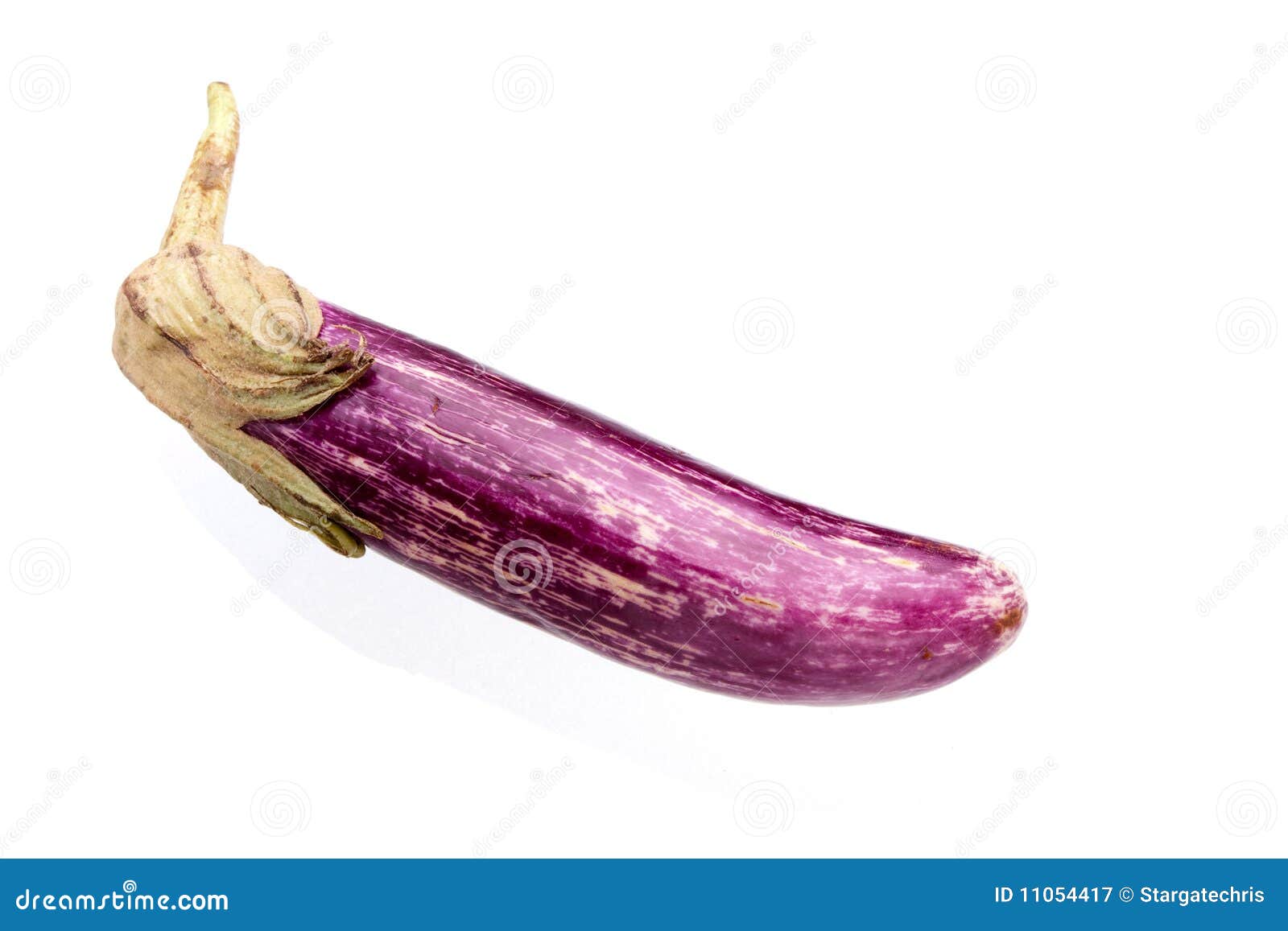 Thin Purple Aubergine stock image. Image of diet, macro 11054417