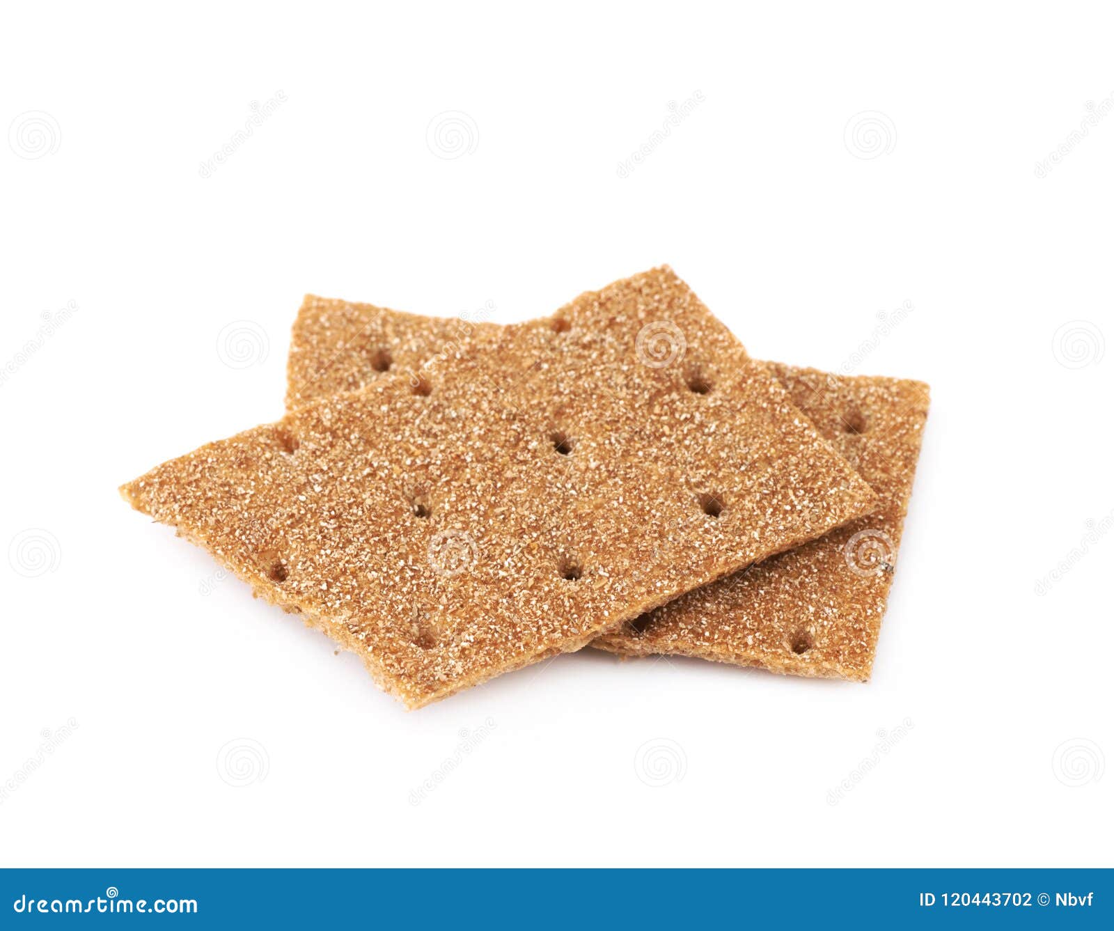 Thin Rye Crispy Cracker Isolated Stock Photo Image of crisp