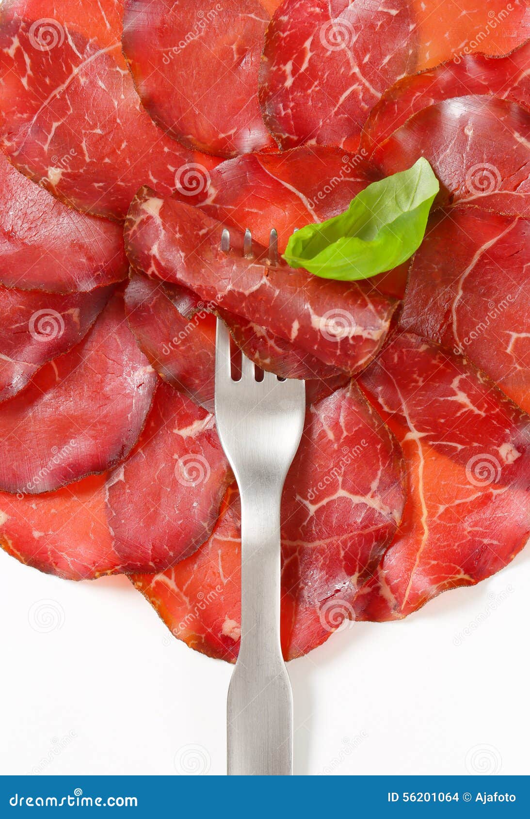 thin-sliced smoked beef