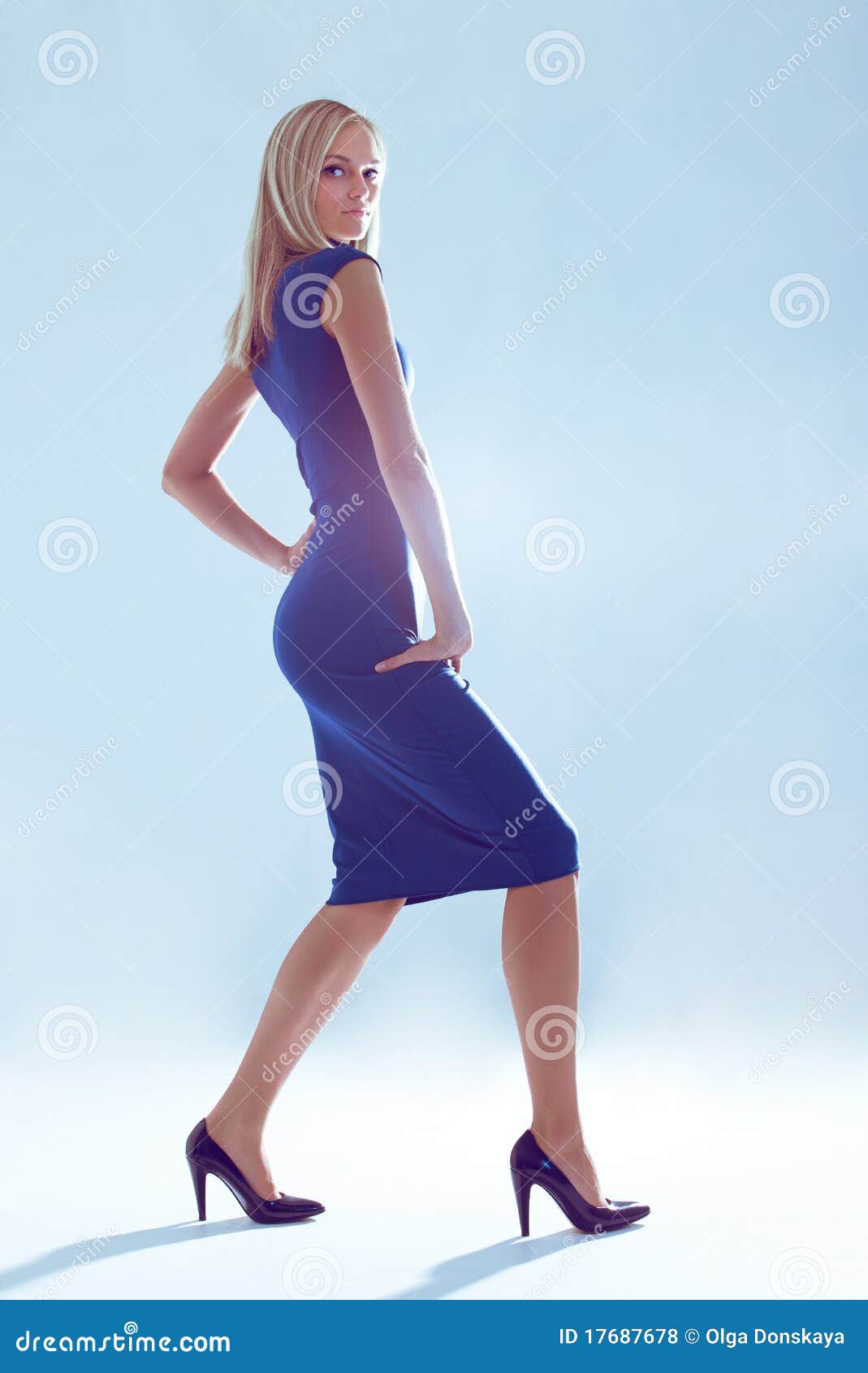 Thin woman stock photo. Image of carefree, healthy, adult - 17687678