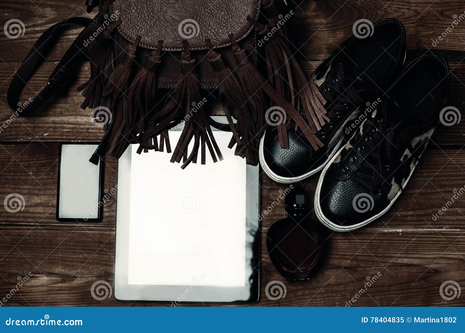 Things Clothes Accessories Gadgets Stock Image Image of packed, cruise 78404835