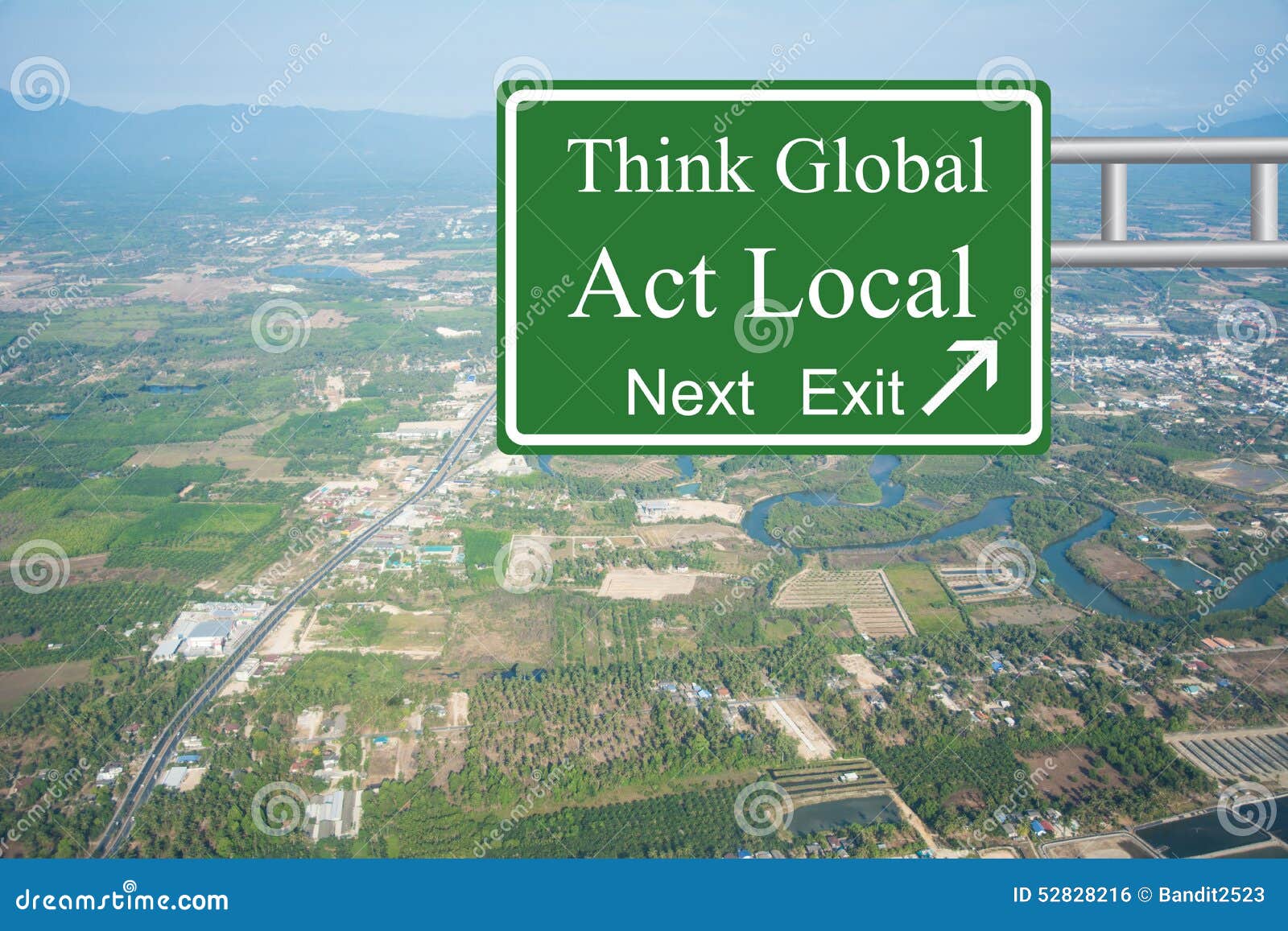 think global act local mcdonalds