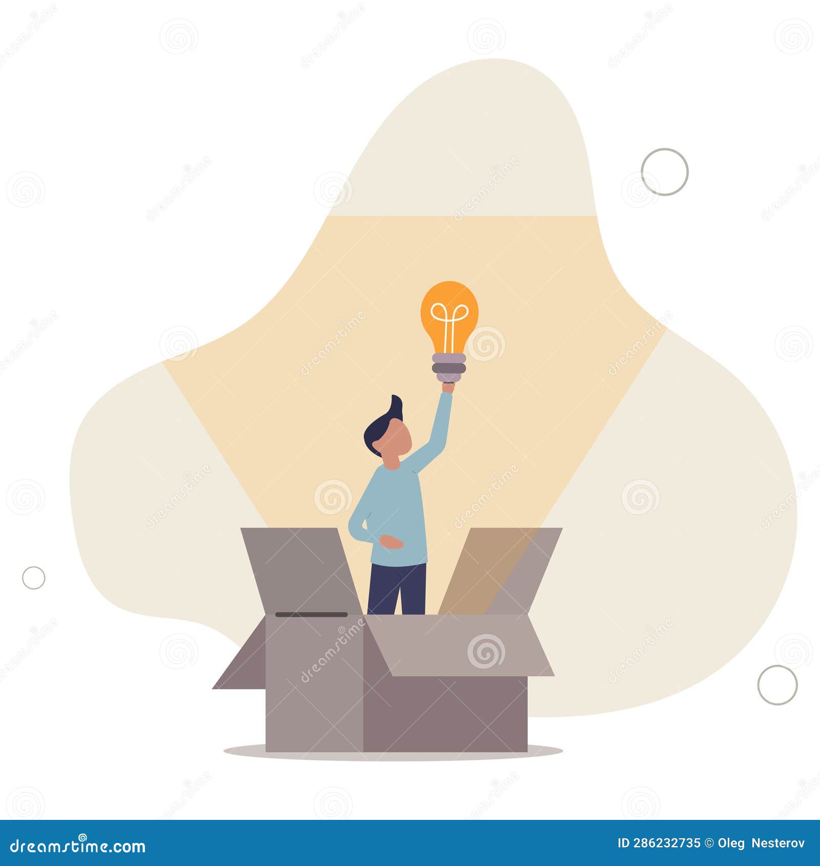 Think Outside the Box, Creativity To Create Different Business Idea or