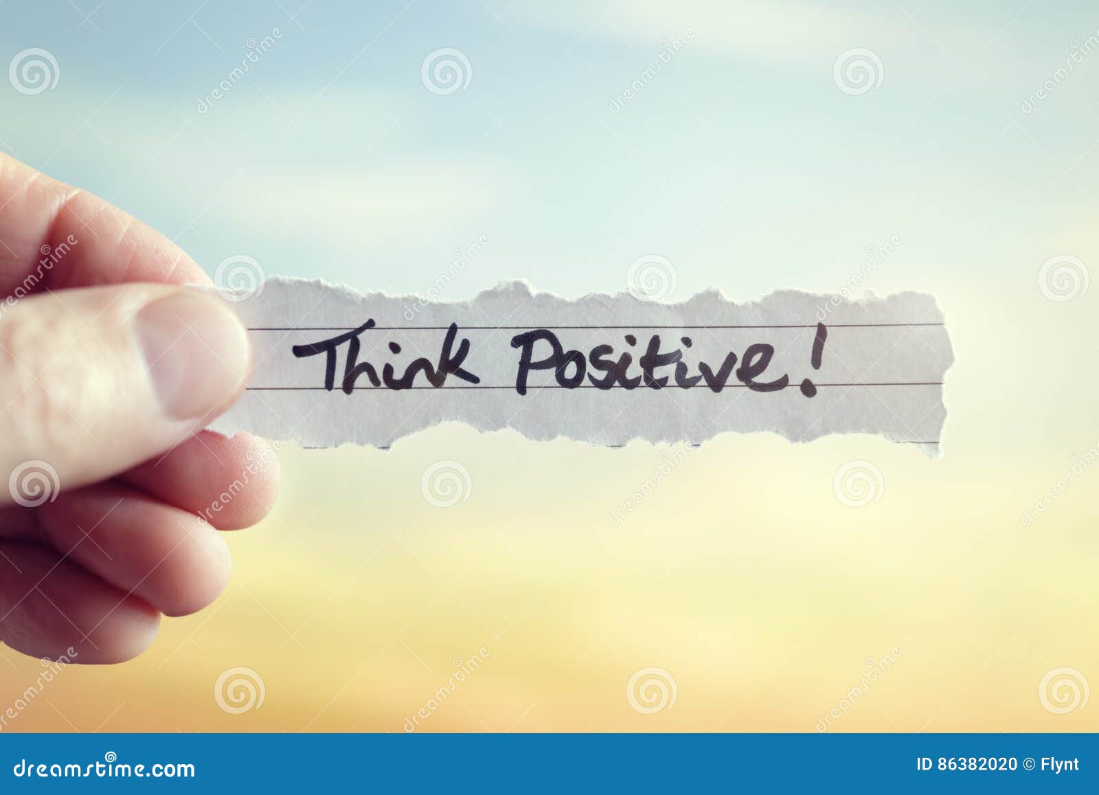 think positive