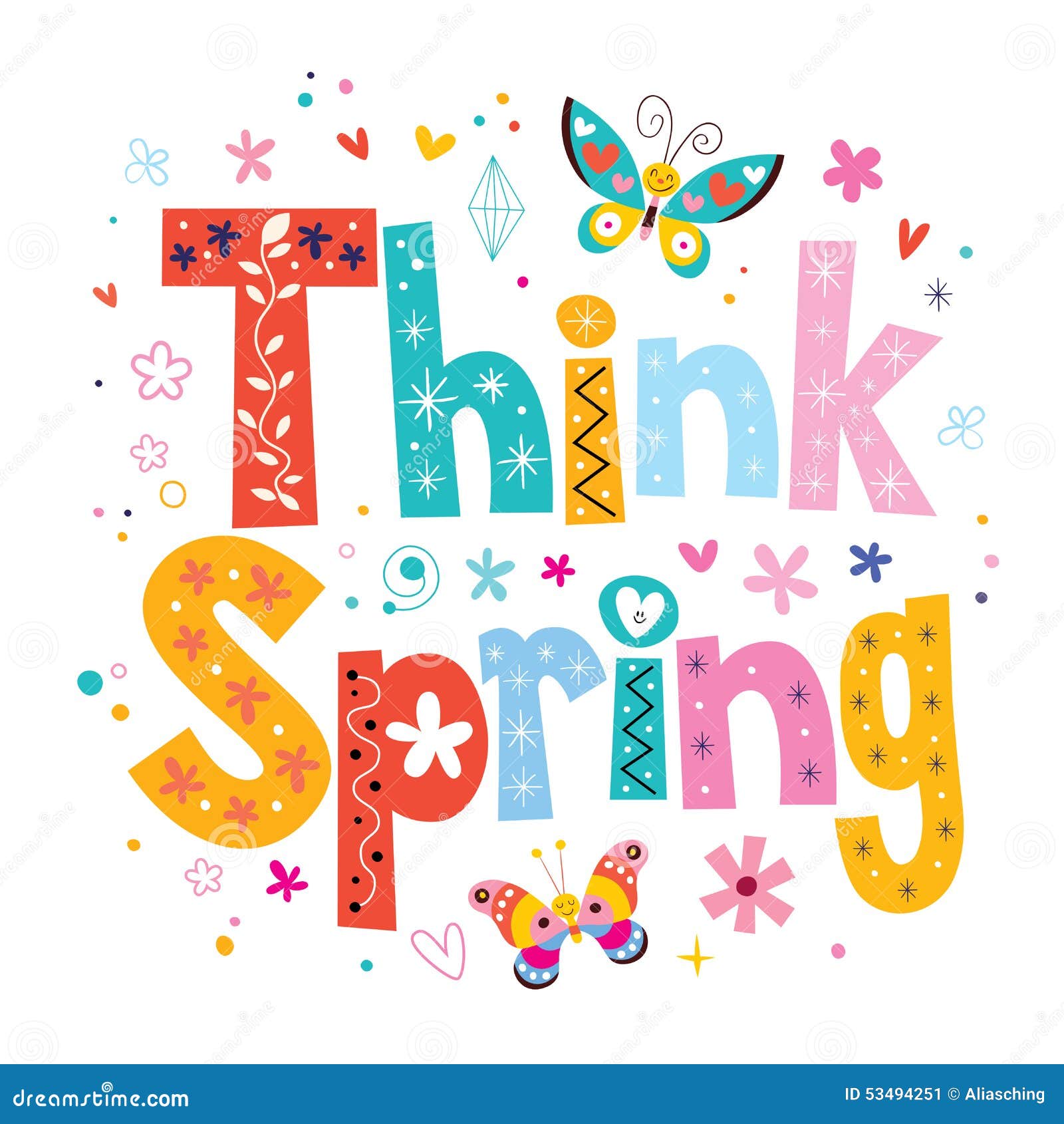 clip art think spring - photo #28