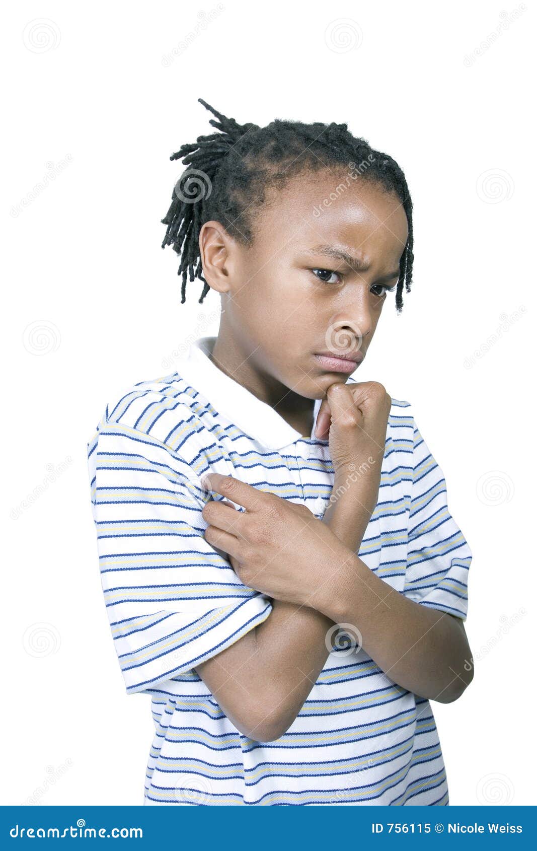 Black Kid Thinking Meme