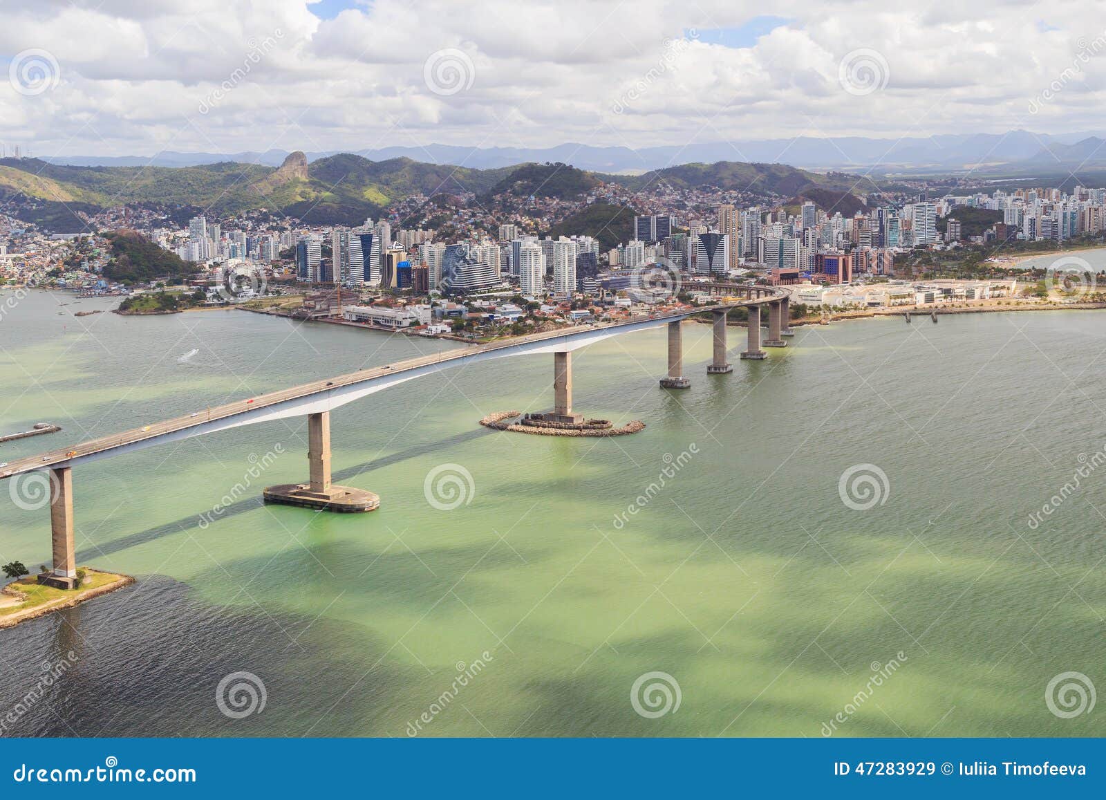 third bridge, vitoria, vila velha, brazil