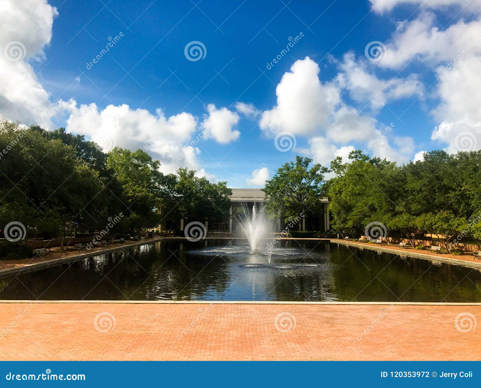 Thomas Cooper Library on the Campus of the University of South Carolina