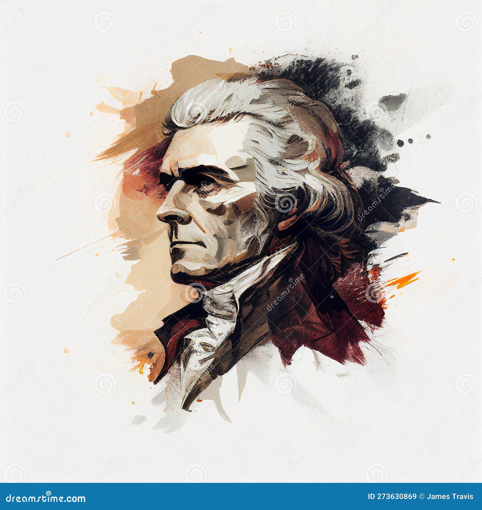 what president was the author of the declaration of independence