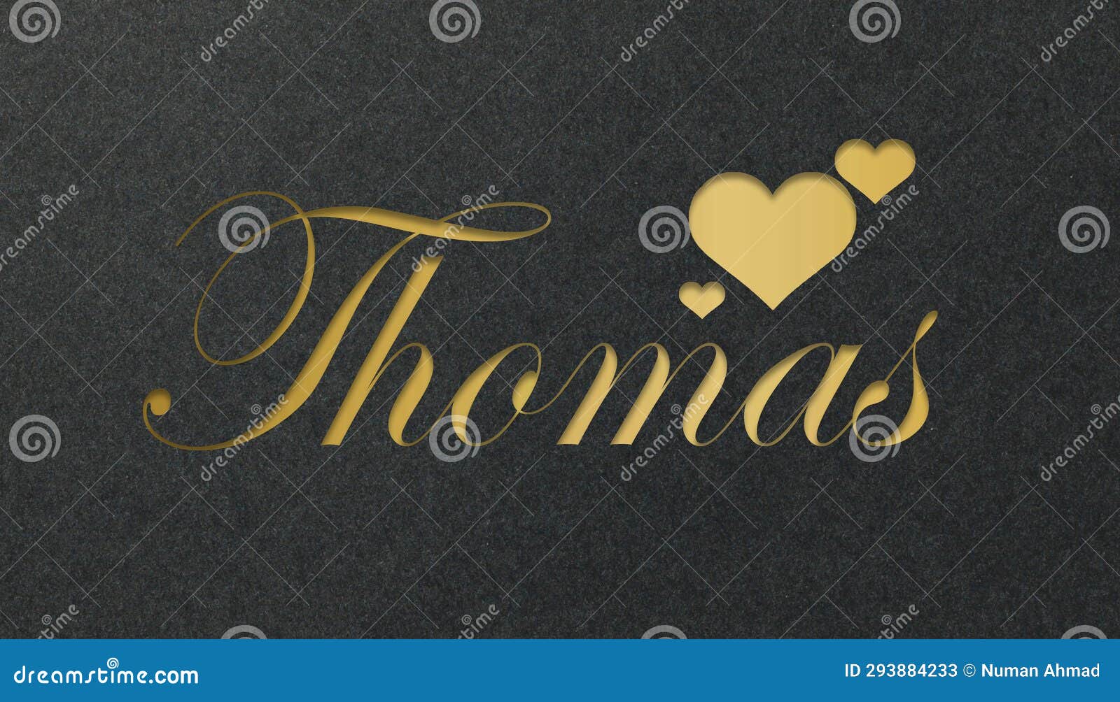 Thomas Name Text Graffiti Stock Illustration 188268313