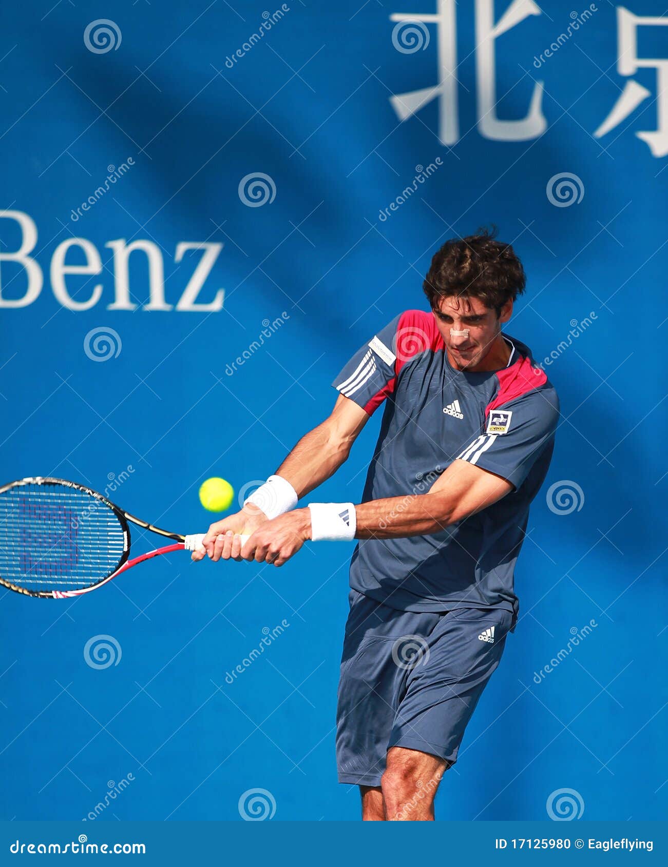 Thomaz Bellucci of Brazil, Tennis Player Editorial Image Image of