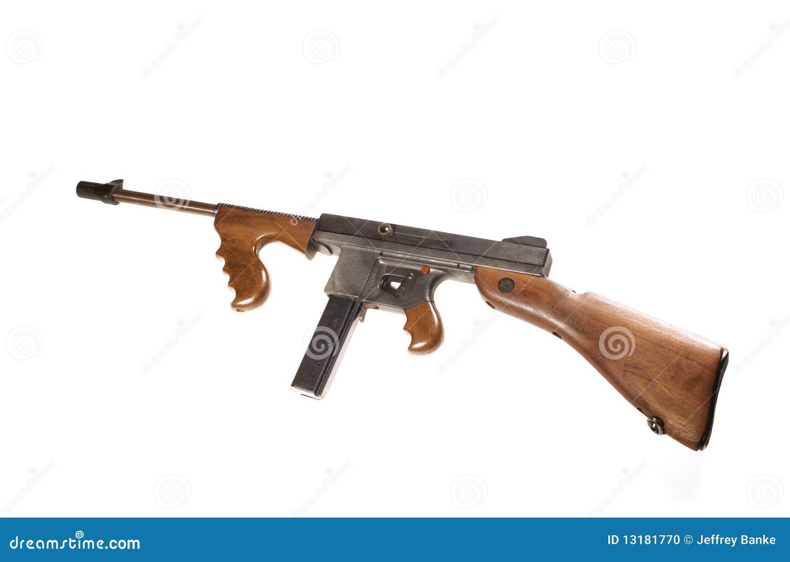 Thompson Machine Gun Stock Photo Image 13181770
