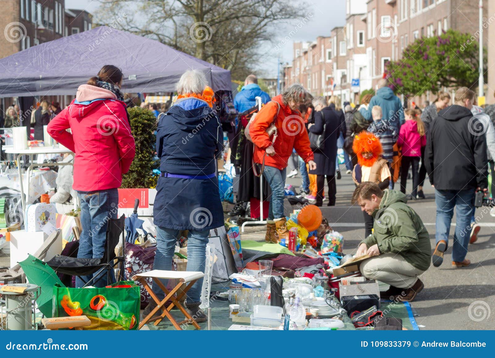 Kings Day The Hague